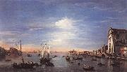 GUARDI, Francesco The Giudecca Canal with the Zattere dgh Germany oil painting reproduction